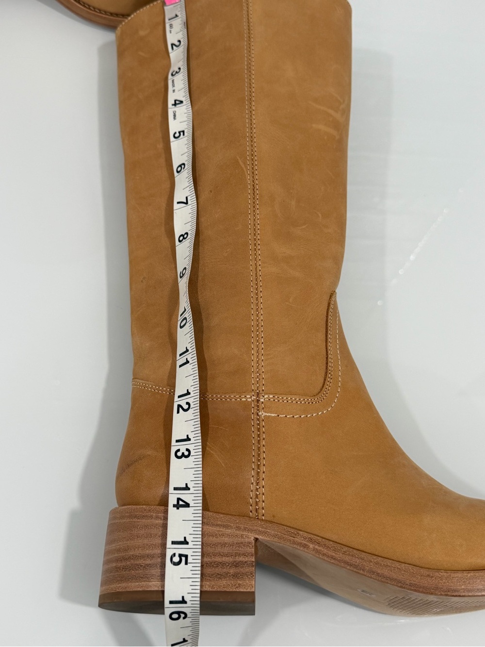 STEVE MADEN RIGGS BANANA LEATHER BOOTS - SIZE - 8.5 .US - Picture 9 of 16